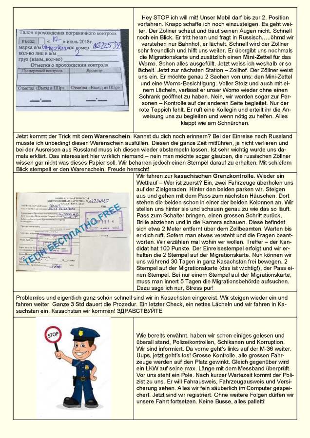 10b-Reise in den Osten Zoll RUS - Kasachstan_Seite_2
